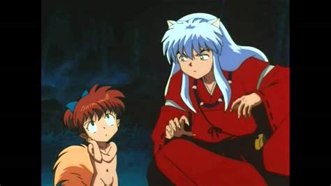 —Inuyasha[src] Inuyasha (犬夜叉, "Dog Demon") is the eponymous main protagonist, in the manga series InuYasha and its anime adaptation. The half-demon son of a great demon father, known as the Tōga, and a human mother named Izayoi. He was bound to a sacred tree by a magical arrow from the priestess Kikyō's bow while attempting to claim the Shikon Jewel. Inuyasha sought the Jewel ... 